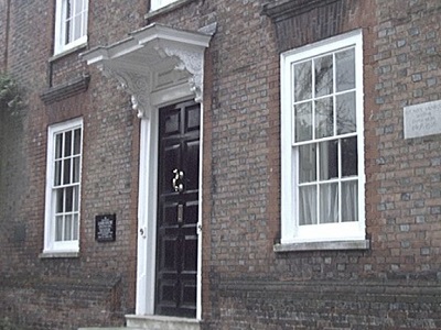 Lamb House Photographed by Elizabeth B. Thomsen (CC) at Lamb House
