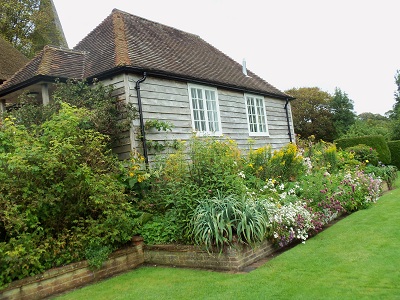 Alfriston Clergy House border at Alfriston Clergy House