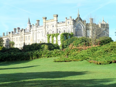 Sheffield Park House at Sheffield Park and Garden