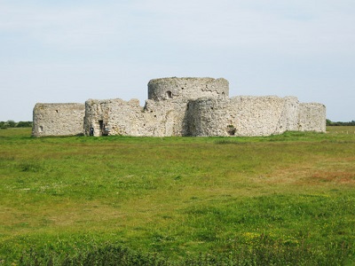 Camber Castle at Camber Castle