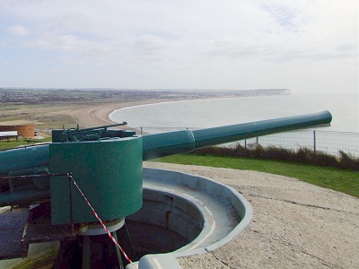 6 inch Gun Mk VII at Newhaven Fort