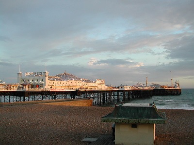 Brighton Palace Pier at Brighton Palace Pier
