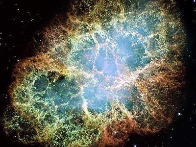 Crab Nebula at The Observatory Science Centre