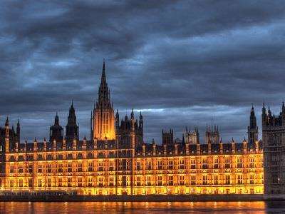 Palace of Westminster and Big Ben  at Houses of Parliament and Big Ben