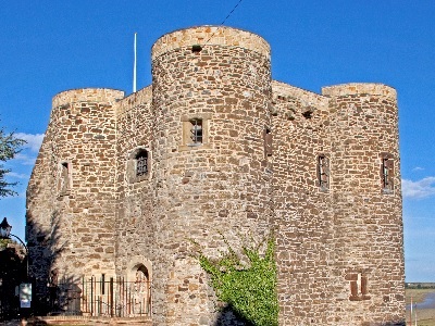 Ypres Tower at Rye Castle Museum and Ypres Tower