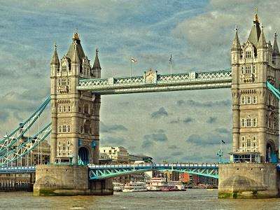 Tower Bridge  at Tower Bridge Exhibition
