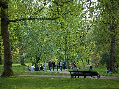 The Green Park photo by David Iliff (CC) at The Green Park