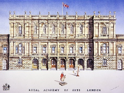 Royal Academy of Arts by William Shipley 19th Century at Royal Academy of Arts