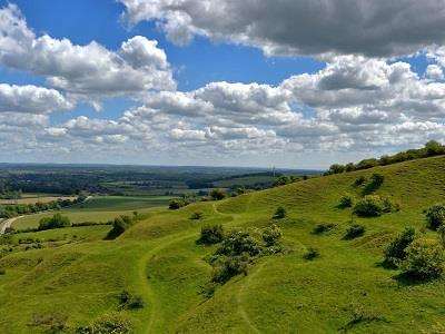 Malling Down at Malling Down