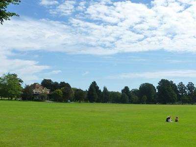 Summer's End  at Preston Park