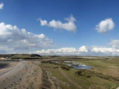 Cuckmere Haven  at Cuckmere Haven